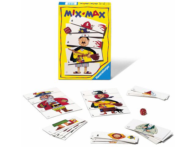 Min Max kortspel, 2 till 6 spelare, st