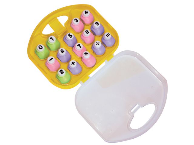 PLAYBOX Stans set 0 - 9, st