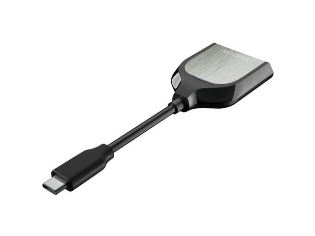 SanDisk Minneskortläsare SANDISK USB Typ-C, st