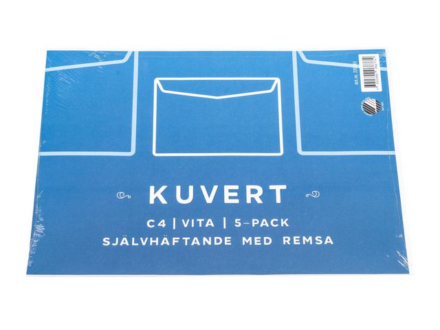 Emo Kuvert konsument C4 229x324mm remsa, fp om 5 st