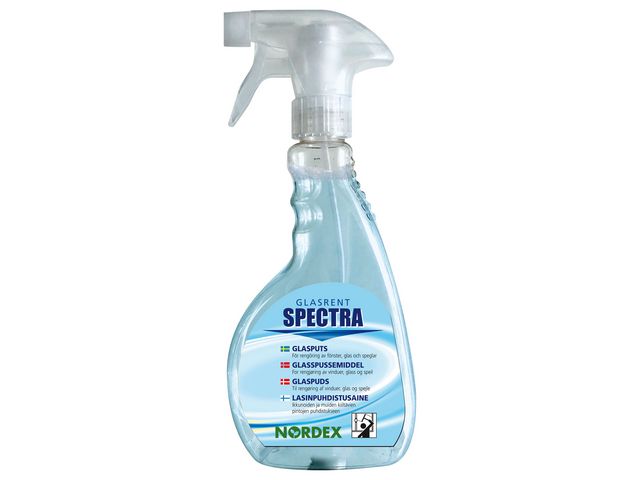 NORDEX Fönsterputs Spectra Glasrent 500ml, st