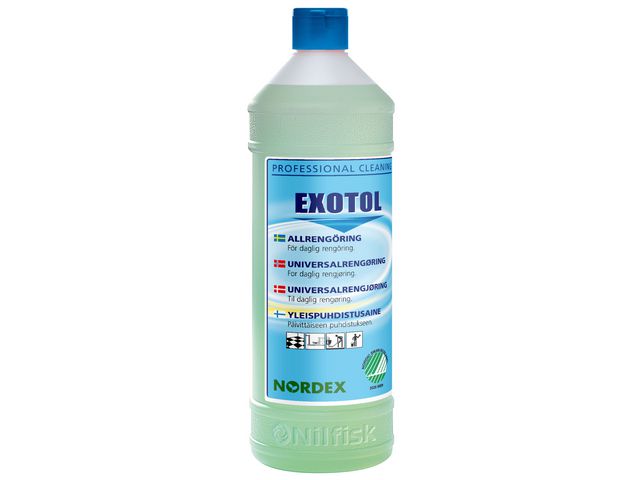 NORDEX Allrengöring Exotol, parfymerat, 1l, st