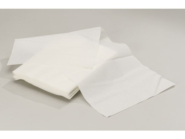 ABENA Pappershandduk extra mjuk vit, fp om 500 st