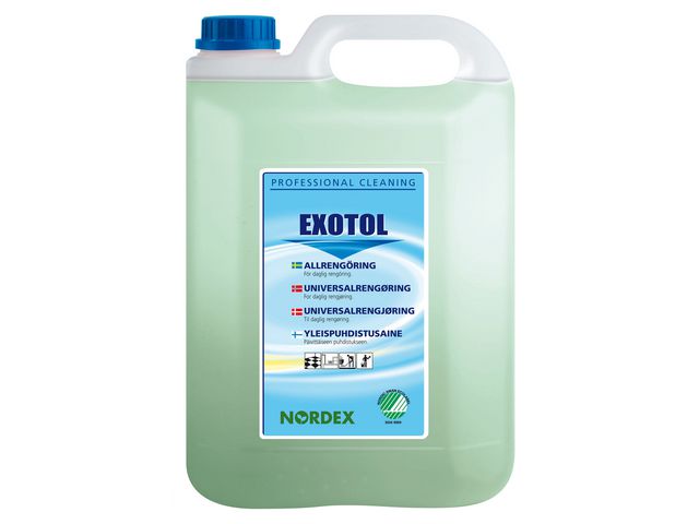NORDEX Allrengöring Exotol, parfymerat, 5l, st