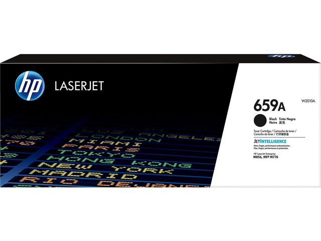 HP Toner W2010A 659A 16K Svart, st