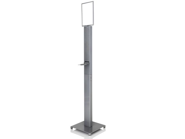 antibac Golvstativ för dispenser, st