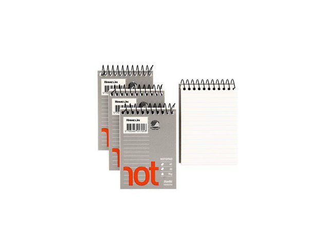 Bantex Spiralblock A7 70g 50blad, st