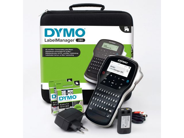Dymo Märkmaskin LM280 Kit, st