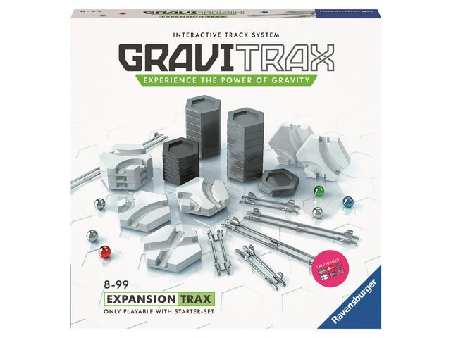 Gravitrax påbyggnadsset Trax, st