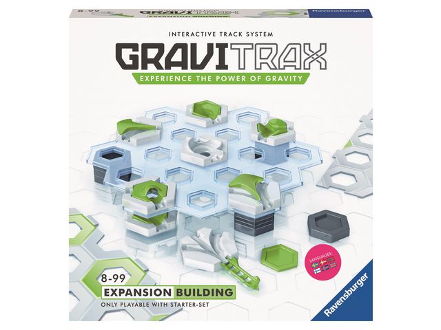 Gravitrax påbyggnadsset Building, st