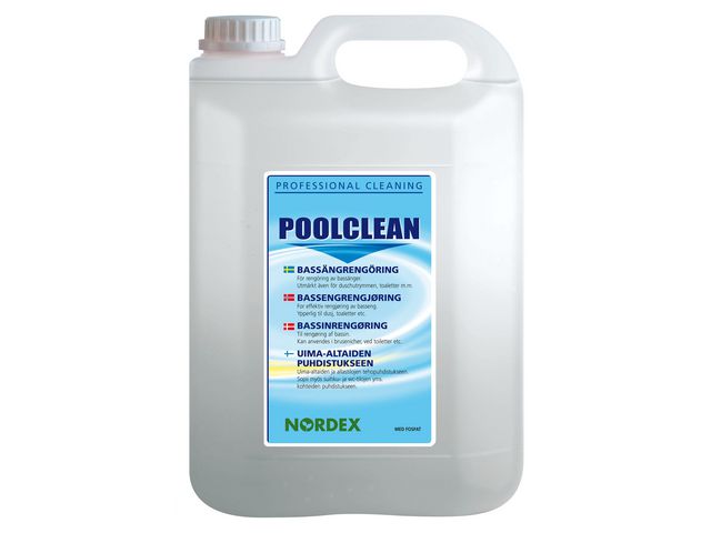 NORDEX Grovrengöring Pool Clean 5L, st
