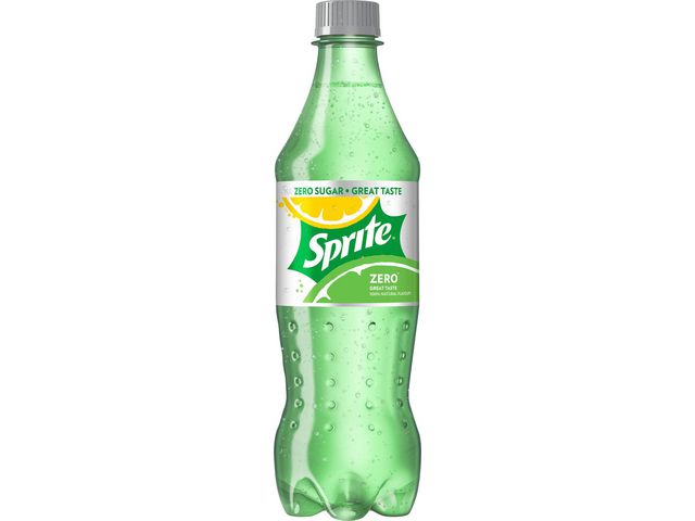 Sprite Dricka Zero 50cl PET, flaska om 50 cl