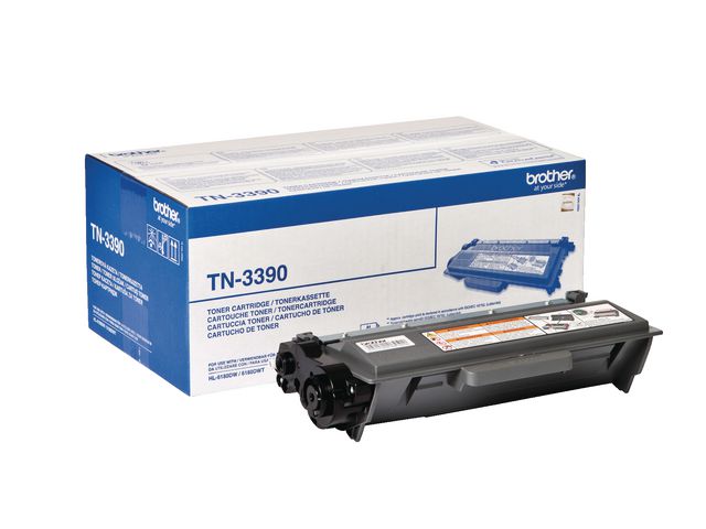 Brother Toner TN-3390, svart, st