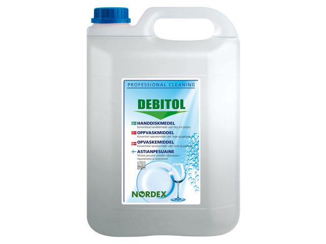 NORDEX Handdiskmedel Debitol, parfymerat, 5l, st