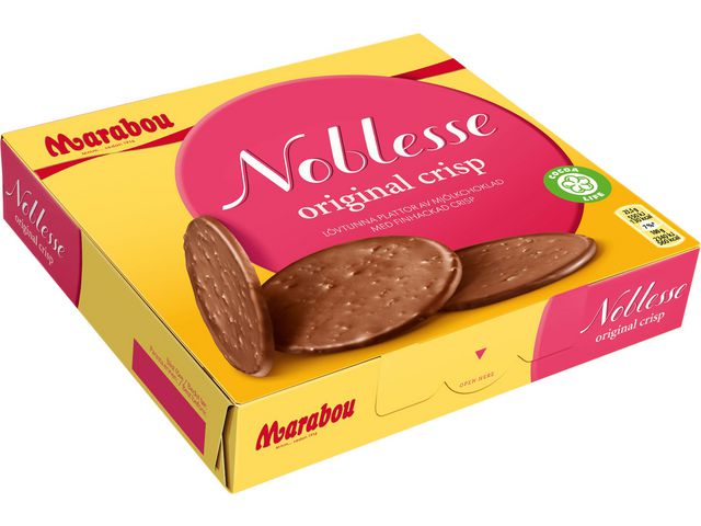 Marabou Choklad Noblesse Original 150g, st