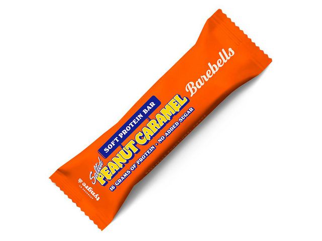 Barebells Bar peanut caramel, st