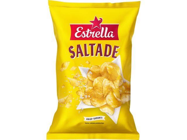 Chips potatis original 40g, st