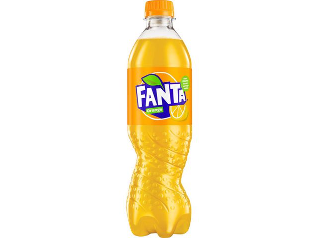 Fanta Dricka Orange 50cl PET, flaska om 50 cl