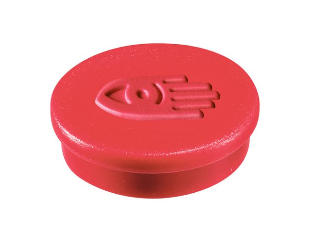 Legamaster Magnet, 30 mm, röd, 10-pack, fp om 10 st