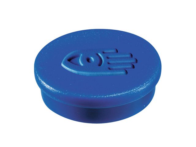 Legamaster Magnet, 30 mm, blå, 10-pack, fp om 10 st
