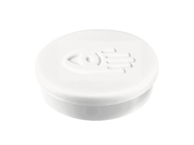 Legamaster Magnet, 30 mm, vit, 10-pack, fp om 10 st