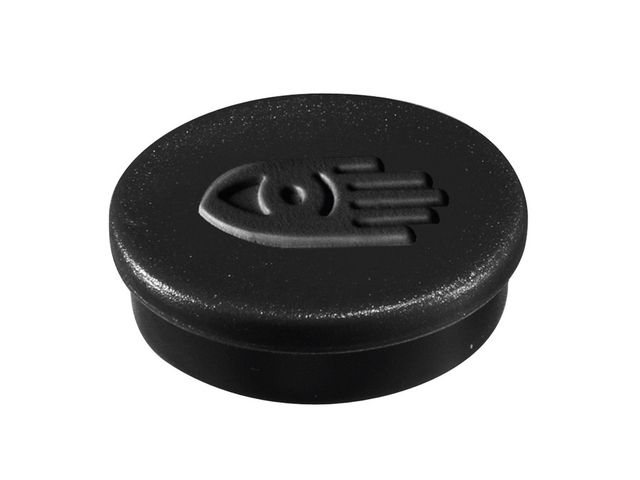 Legamaster Magnet, 30 mm, svart, 10-pack, fp om 10 st
