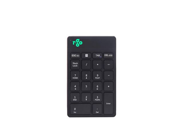 R-Go Tools Numeriskt Tangentbord Trådlös, st