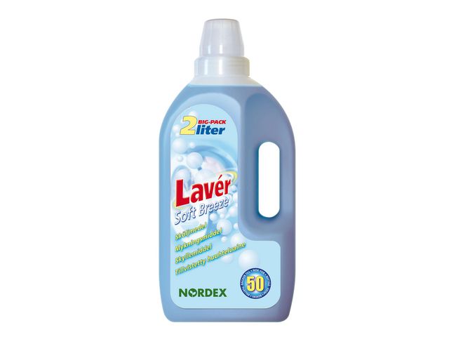 NORDEX Sköljmedel Lavér Soft Breeze 2l, st