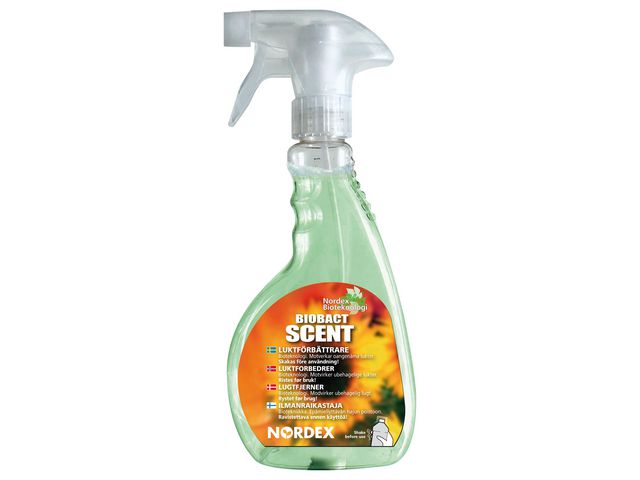 NORDEX Luktförbättrare Biobact Scent 500ml, st