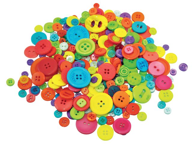 PLAYBOX Knappmix 500gr, fp om 500 st