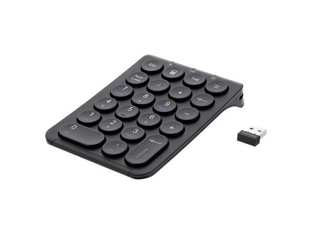 DELTACO Numeriskt Tangentbord TB-125 WL, st