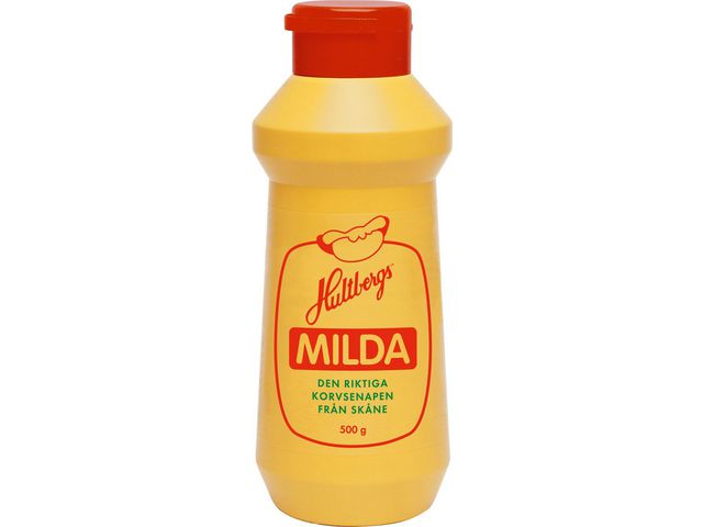 Hultbergs Senap Milda 500g, st