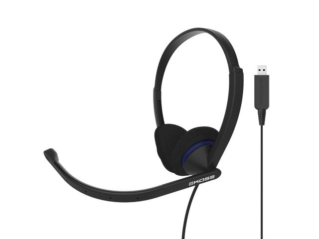 KOSS Datorheadset Headset CS200 USB, st