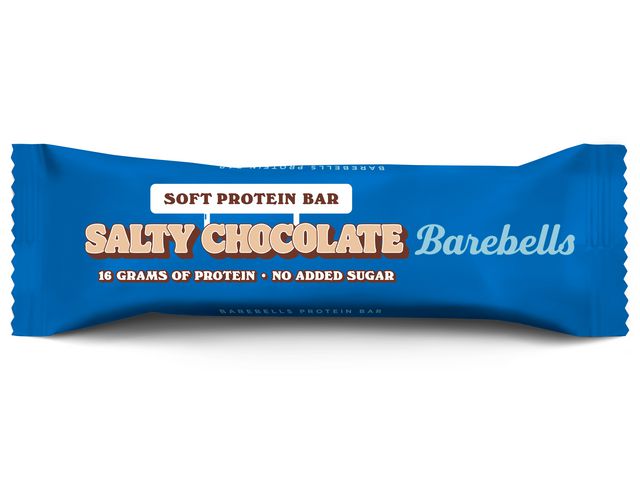 Barebells Bar salty chocolate, st