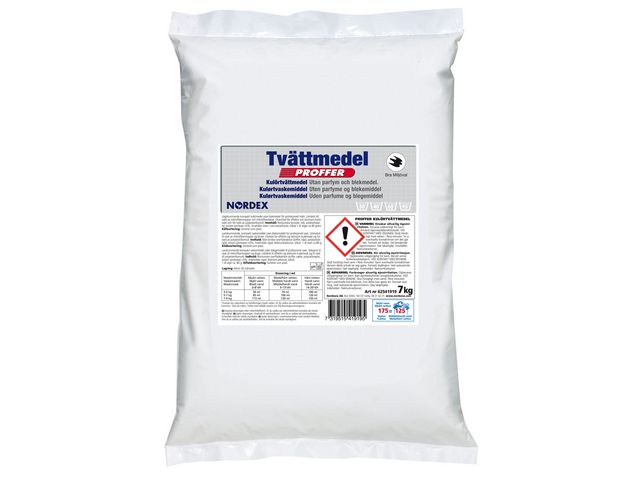 NORDEX Tvättmedel Proffer ColorWash 7kg, st