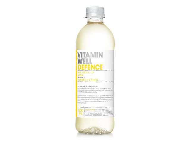 VITAMIN WELL Dryck Defence 50cl, flaska om 50 cl