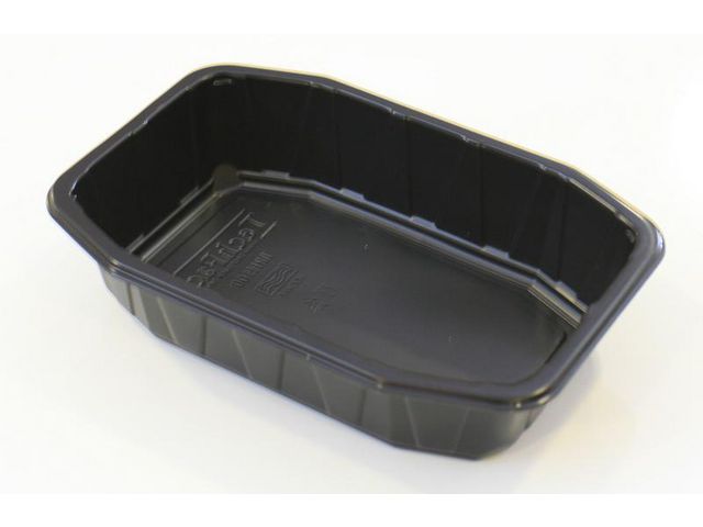 Form HMR 1000ml svart, fp om 350 st
