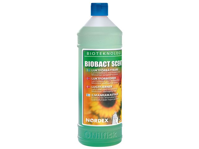 NORDEX Luktförbättrare Biobact Scent 1L, st
