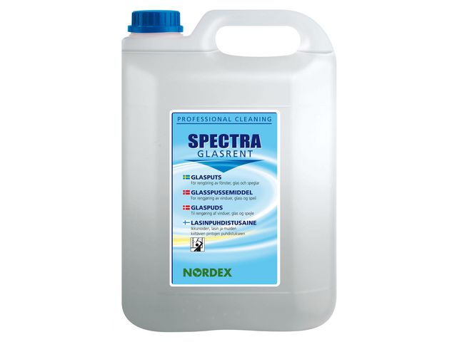 NORDEX Fönsterputs Spectra Glasrent 5l, st