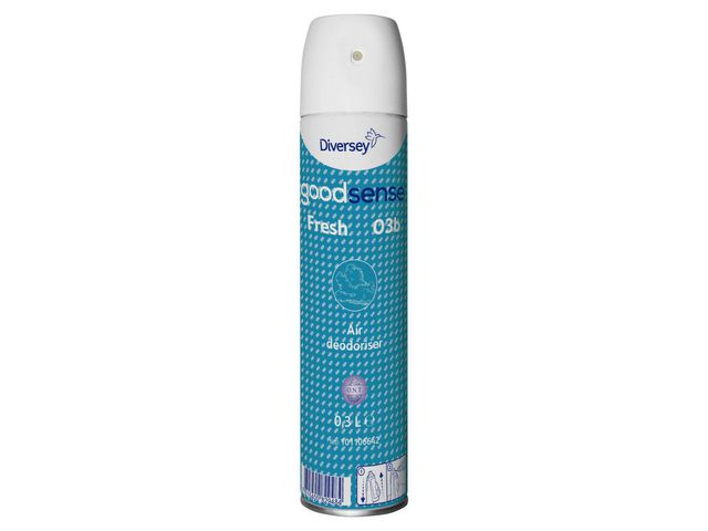 Good Sense Luktförbättrare Aerosol 300ml, flaska om 300 ml