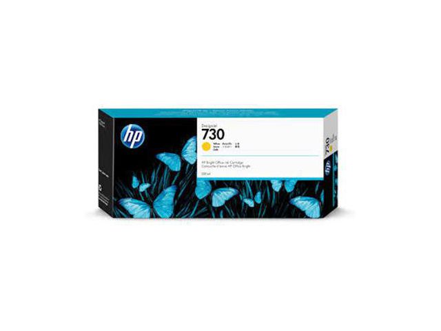 HP Bläckpatron P2V70A 730 Gul, st