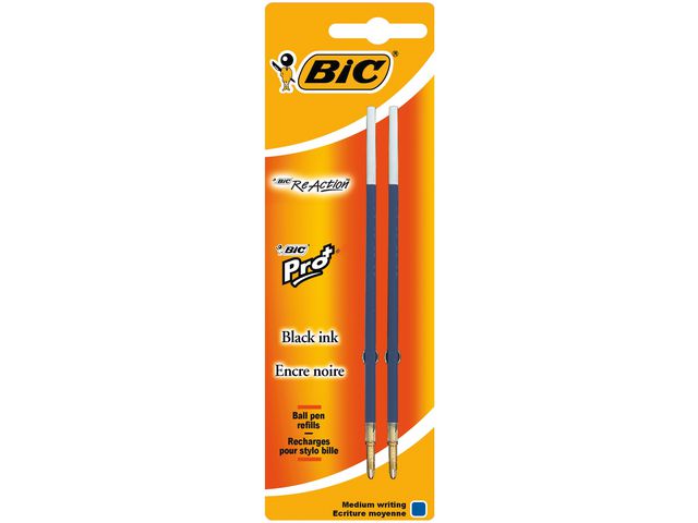 BIC® Refill ReAction kula blå 2/FP, fp om 2 st