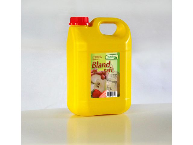 FRUKTJUICE AB Blandsaft 5L, st