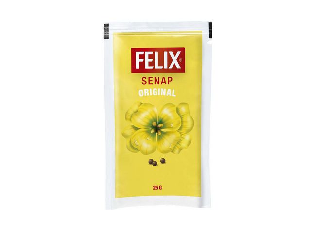 Felix Senap Portionspåse 126x25g, fp om 126 st