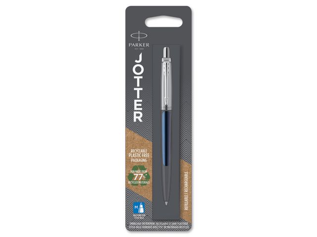 Parker Kulpenna Jotter Core Royal Blue 1,0mm blå, kort 1 st