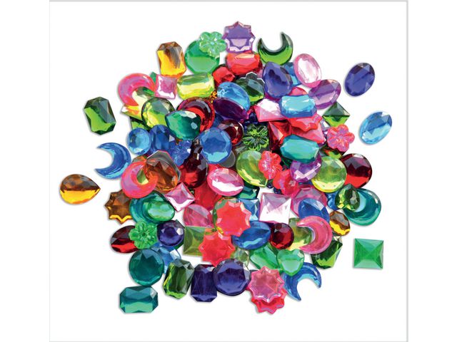 PLAYBOX Kristallstenar stora 250/FP, fp om 250 st