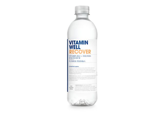 VITAMIN WELL Dryck Recover 50cl, flaska om 500 ml