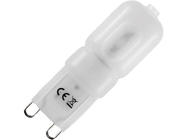LED-Lampa G9 2,5W DIM 180lm 260°16X49mm, st