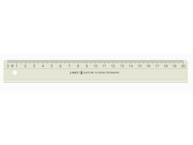 Linex Linjal, Linex Nature 20cm, st