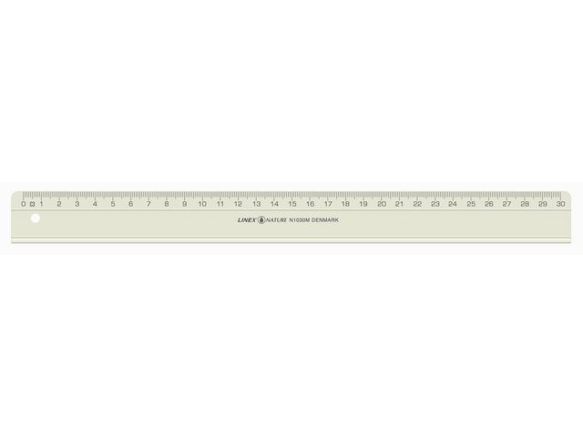 Linex Linjal, Linex Nature 30cm, st